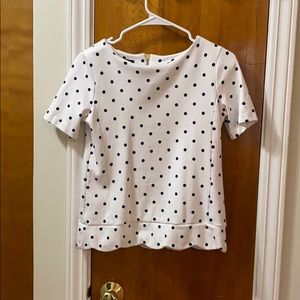 Polka dot top